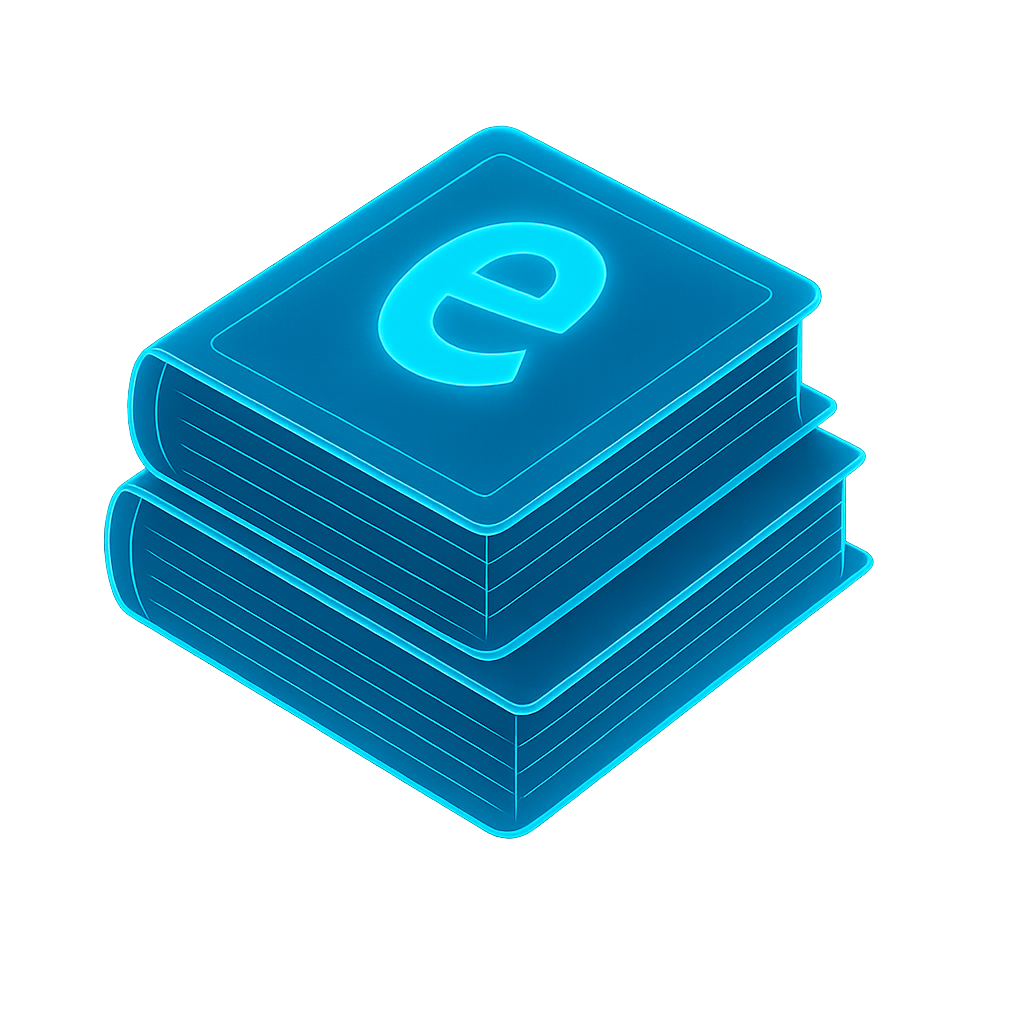 eBook 3D Visual
