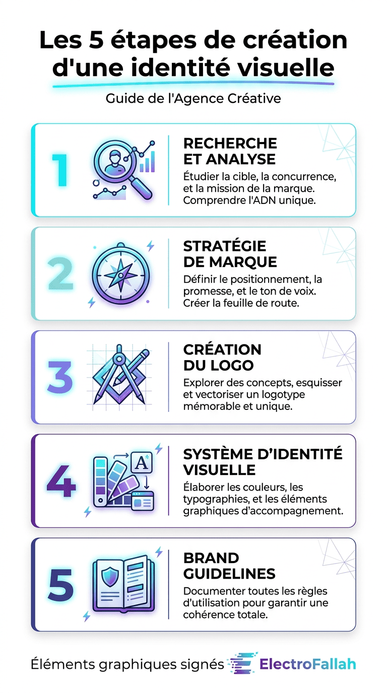 Tableau comparatif des prix de création de sites web au Maroc — Infographie Electrofallah