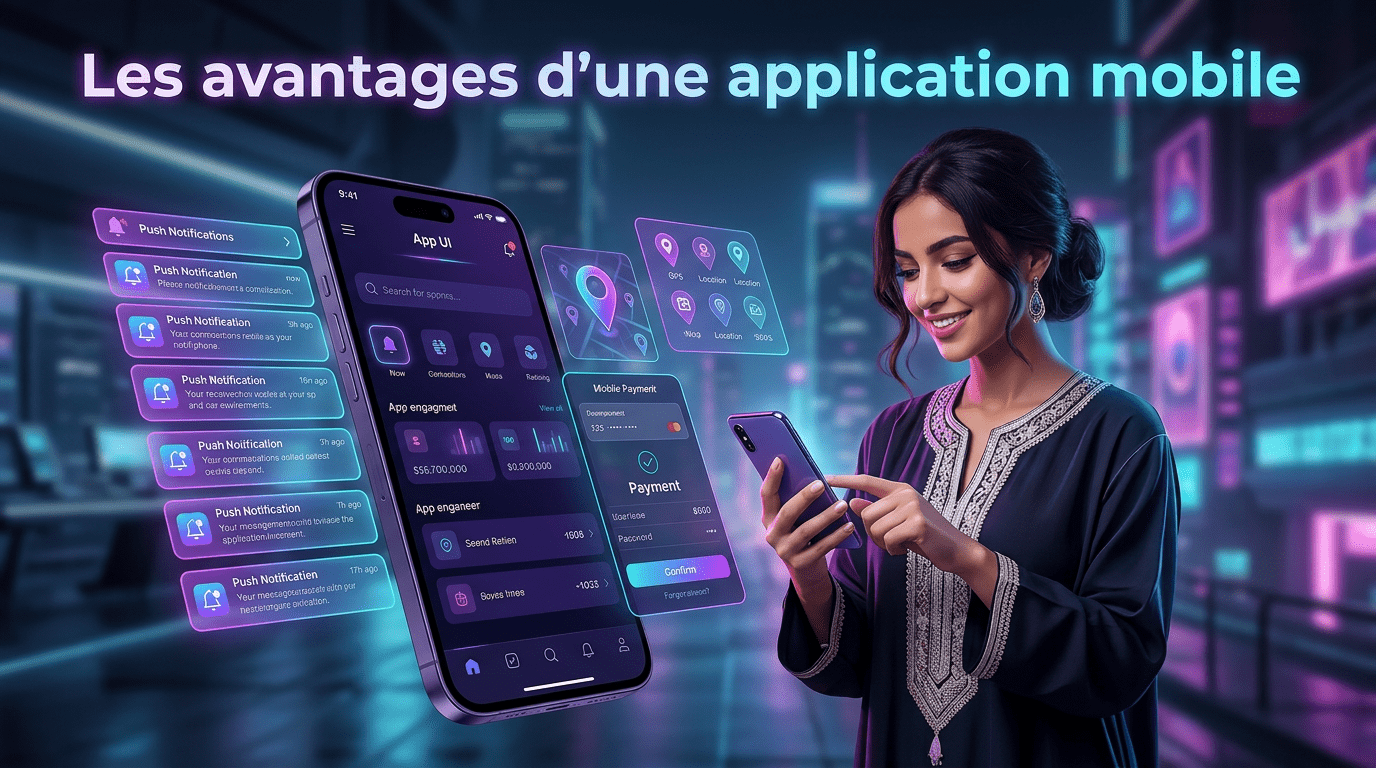 Tableau comparatif application mobile vs site web - Avantages et inconvénients pour les entreprises marocaines