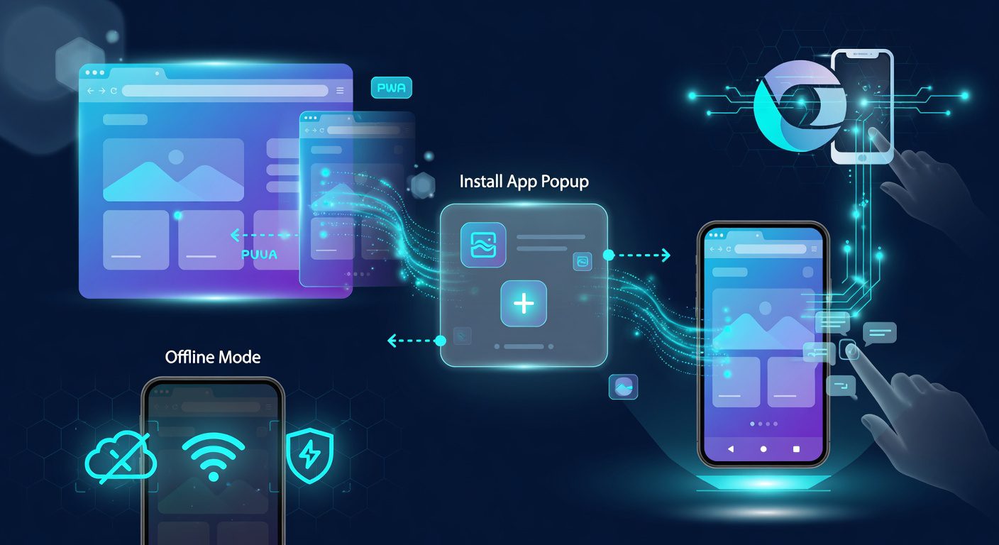 الجمع بين تطبيق موبايل وموقع إلكتروني لنجاح مشروعك الرقمي
