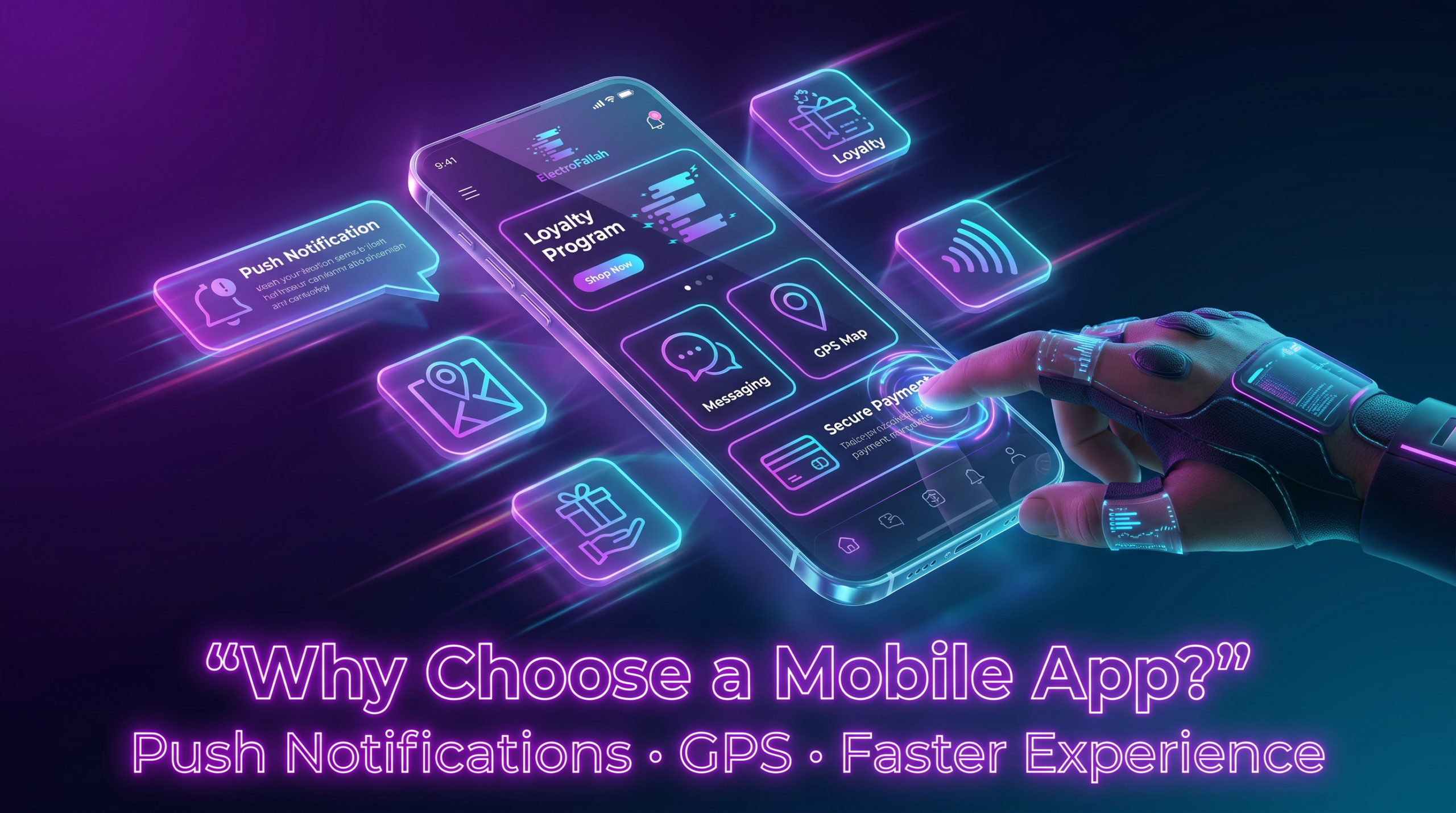 Reasons to choose a mobile app for your digital project