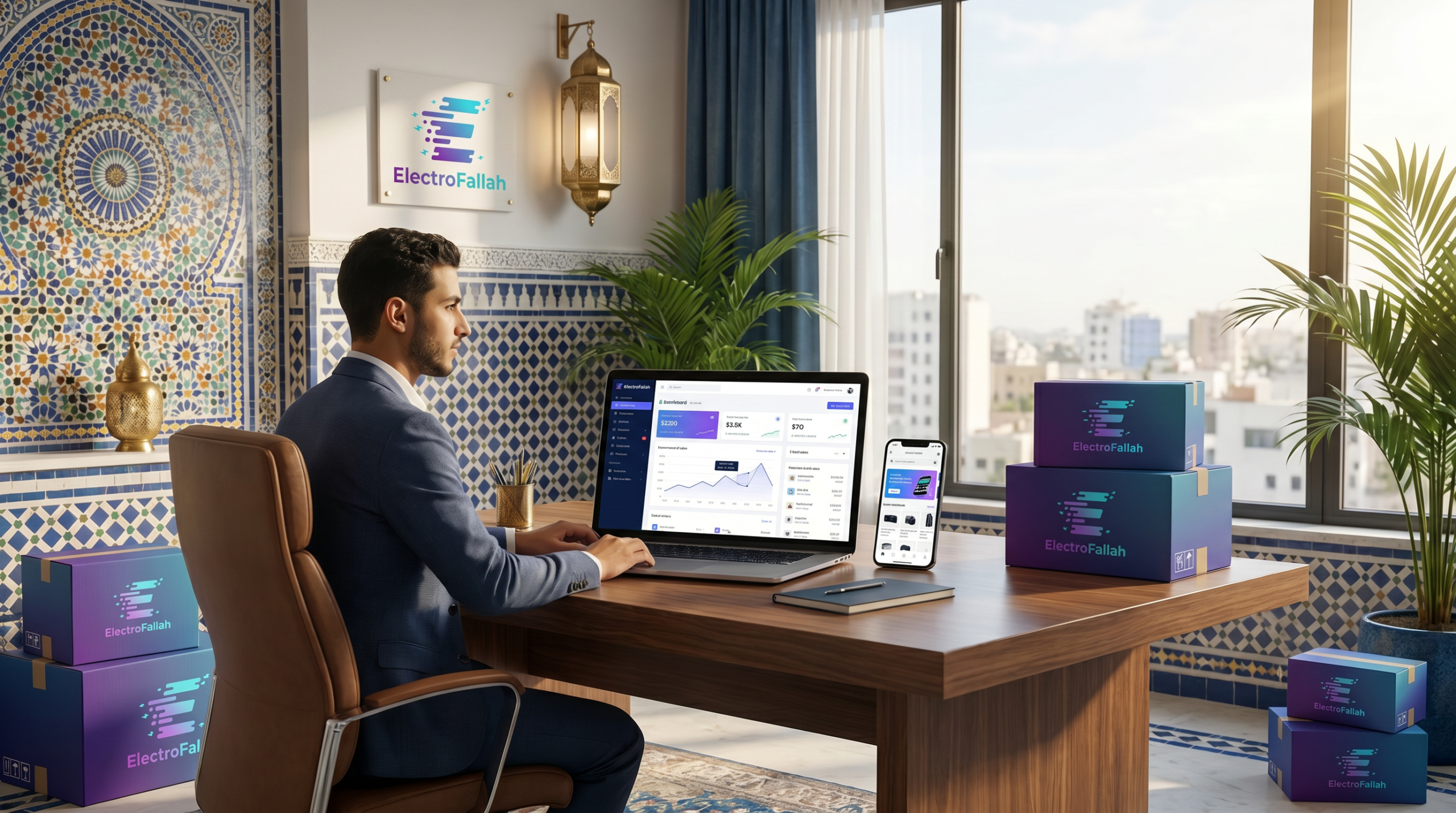 E-commerce website creation Morocco - complete guide for your online store
