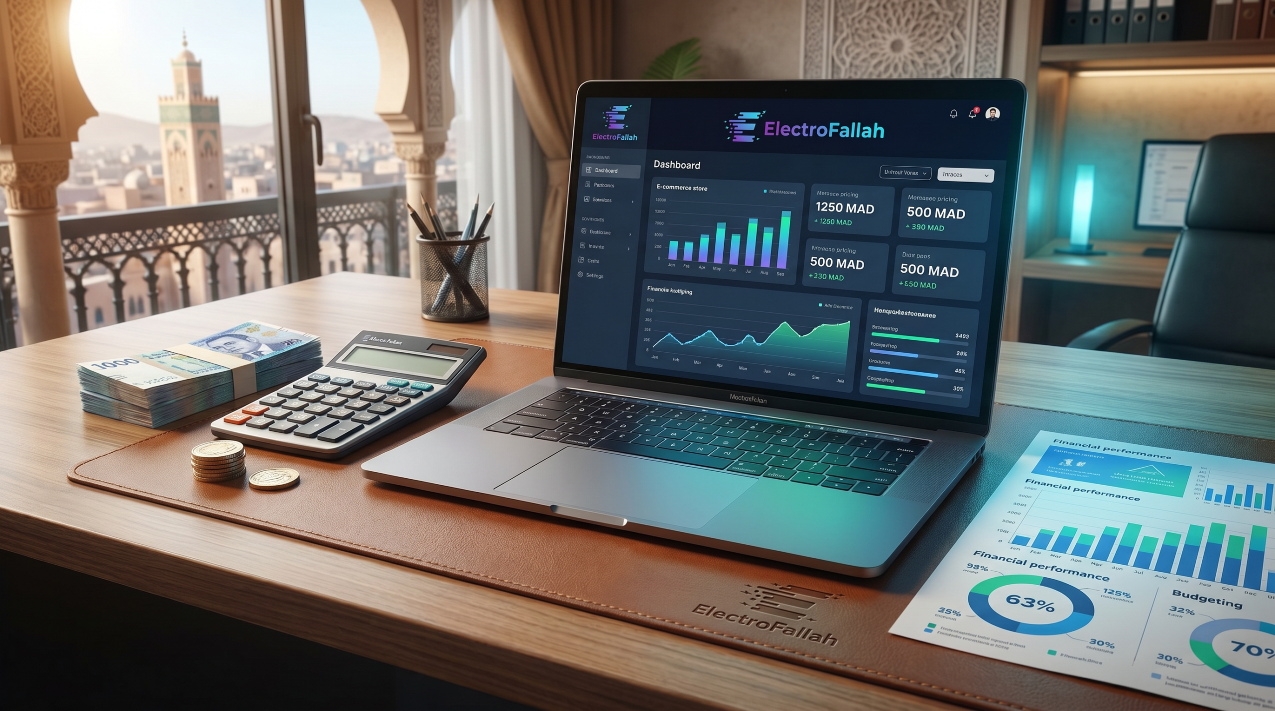 E-commerce website creation Morocco - pricing and costs for your online store