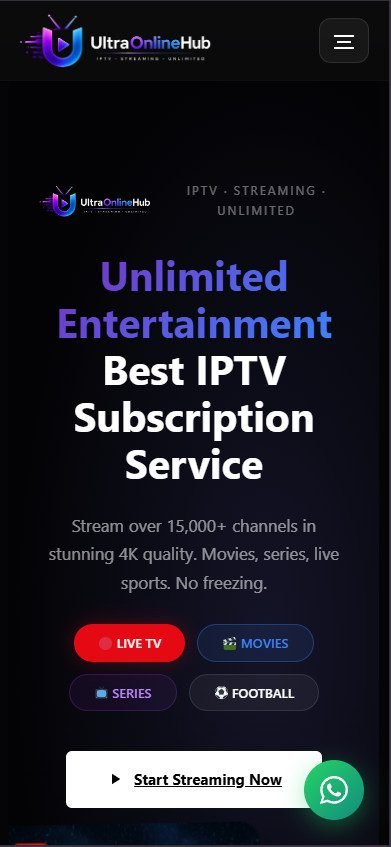 UltraOnlineHub Mobile