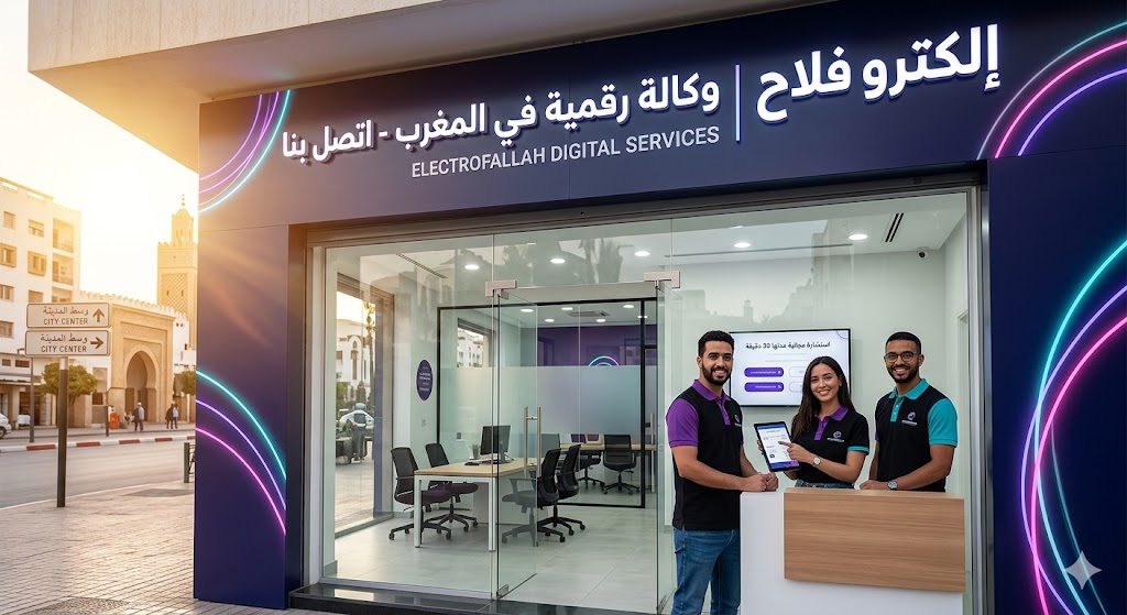 وكالة رقمية في المغرب - فريق إلكترو فلاح للخدمات الرقمية