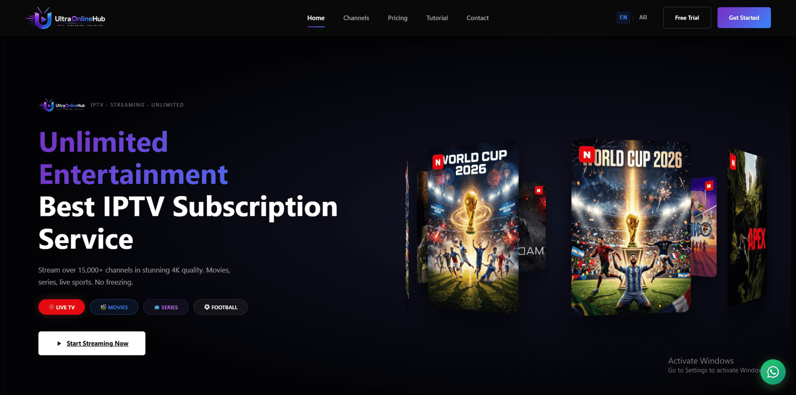 UltraOnlineHub Desktop