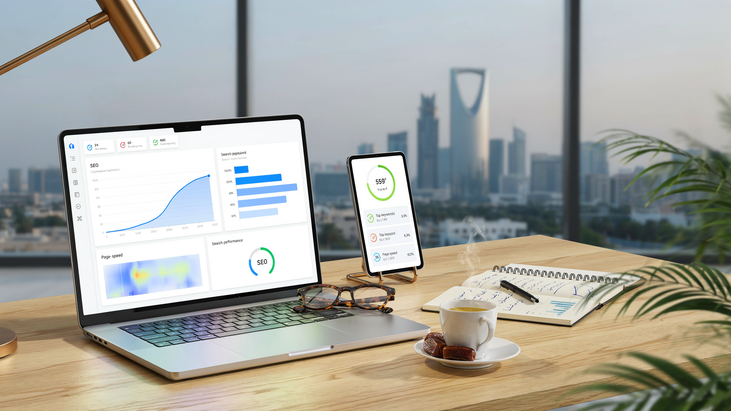 نظرة شاملة على أدوات SEO المجانية والمدفوعة في السعودية 2026