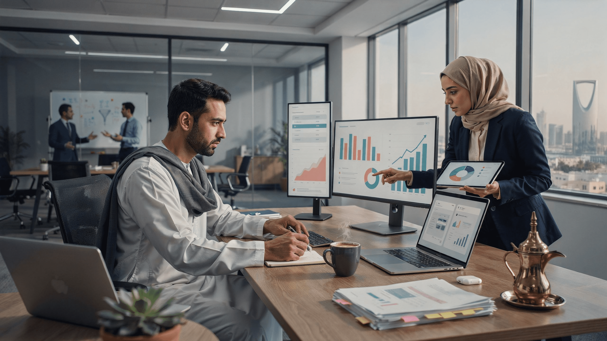 أدوات SEO المحلي في السعودية - Google Business Profile, BrightLocal, Whitespark