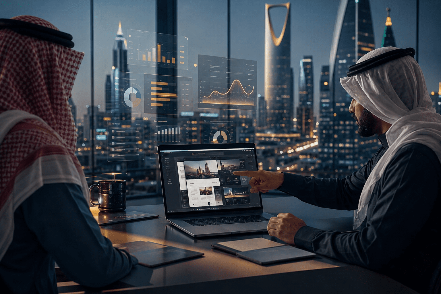 أسعار تصميم المواقع في السعودية 2026 - الدليل الشامل - ElectroFallah