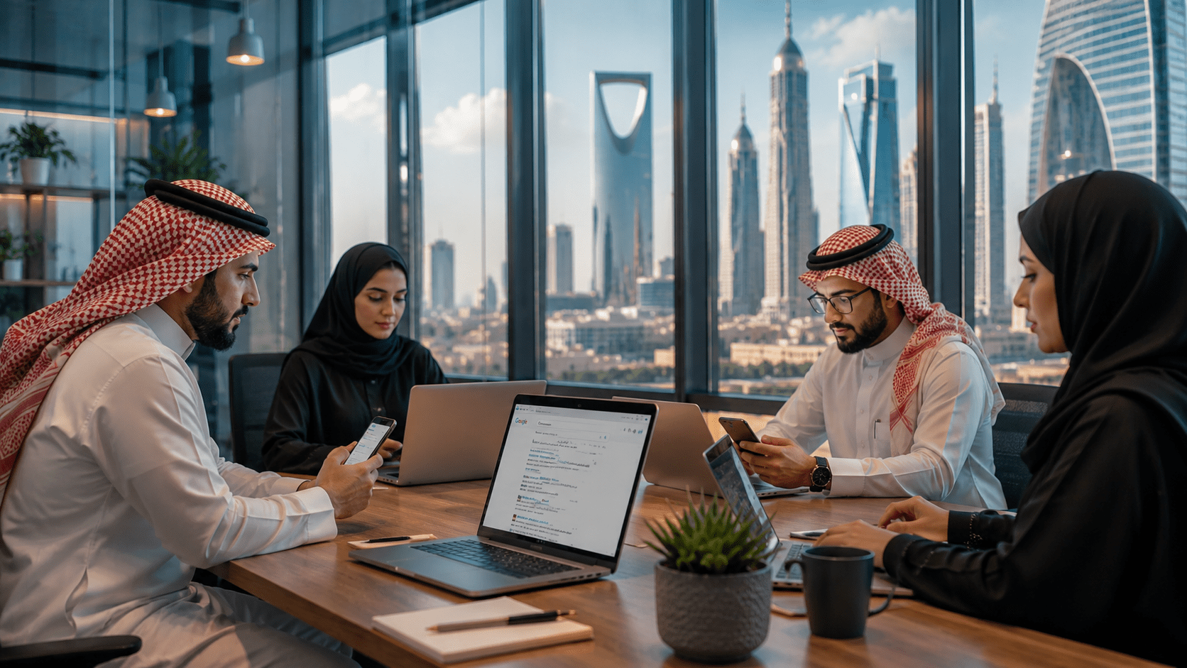 مقارنة بين الظهور العضوي والإعلانات المدفوعة في السوق السعودي