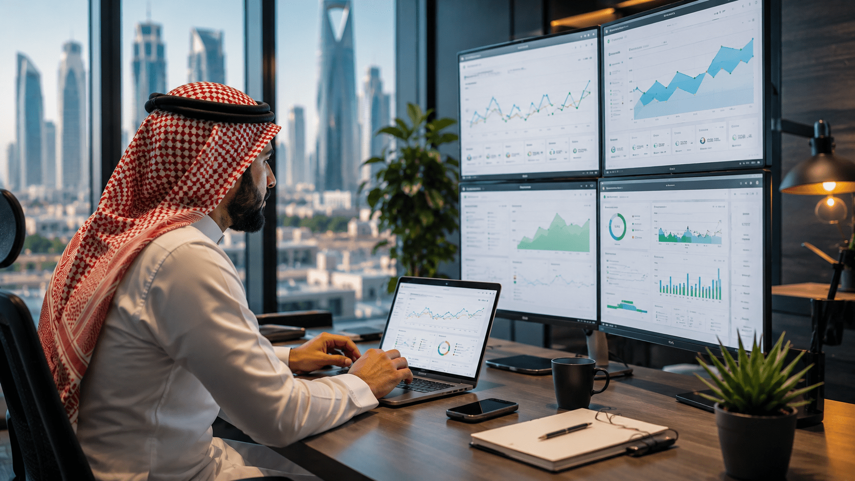 تحليل أداء موقع سعودي في Google Search Console - تحسين الظهور المحلي