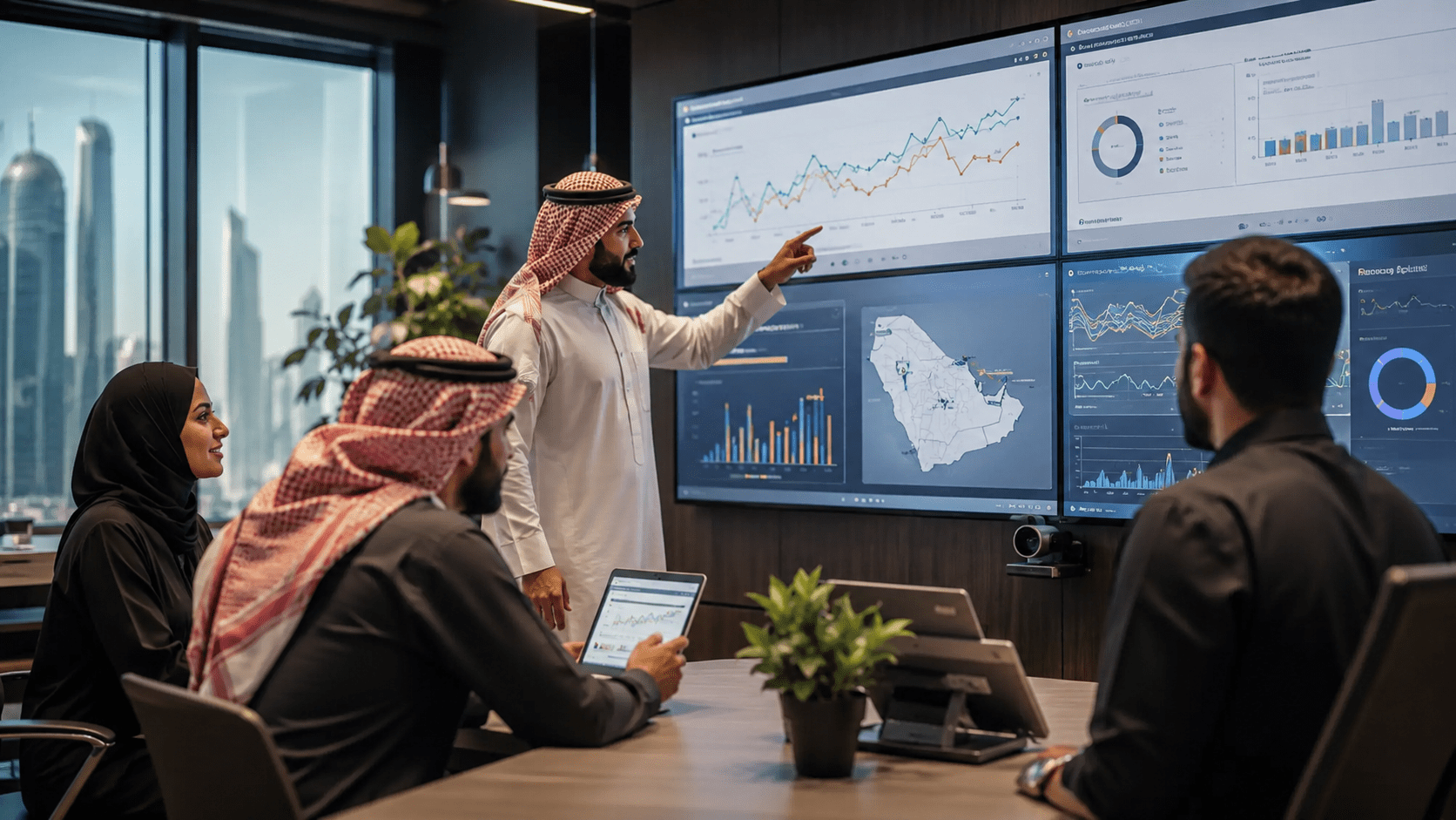 سلوك البحث عبر الإنترنت في السعودية - رؤية 2030 والتحول الرقمي