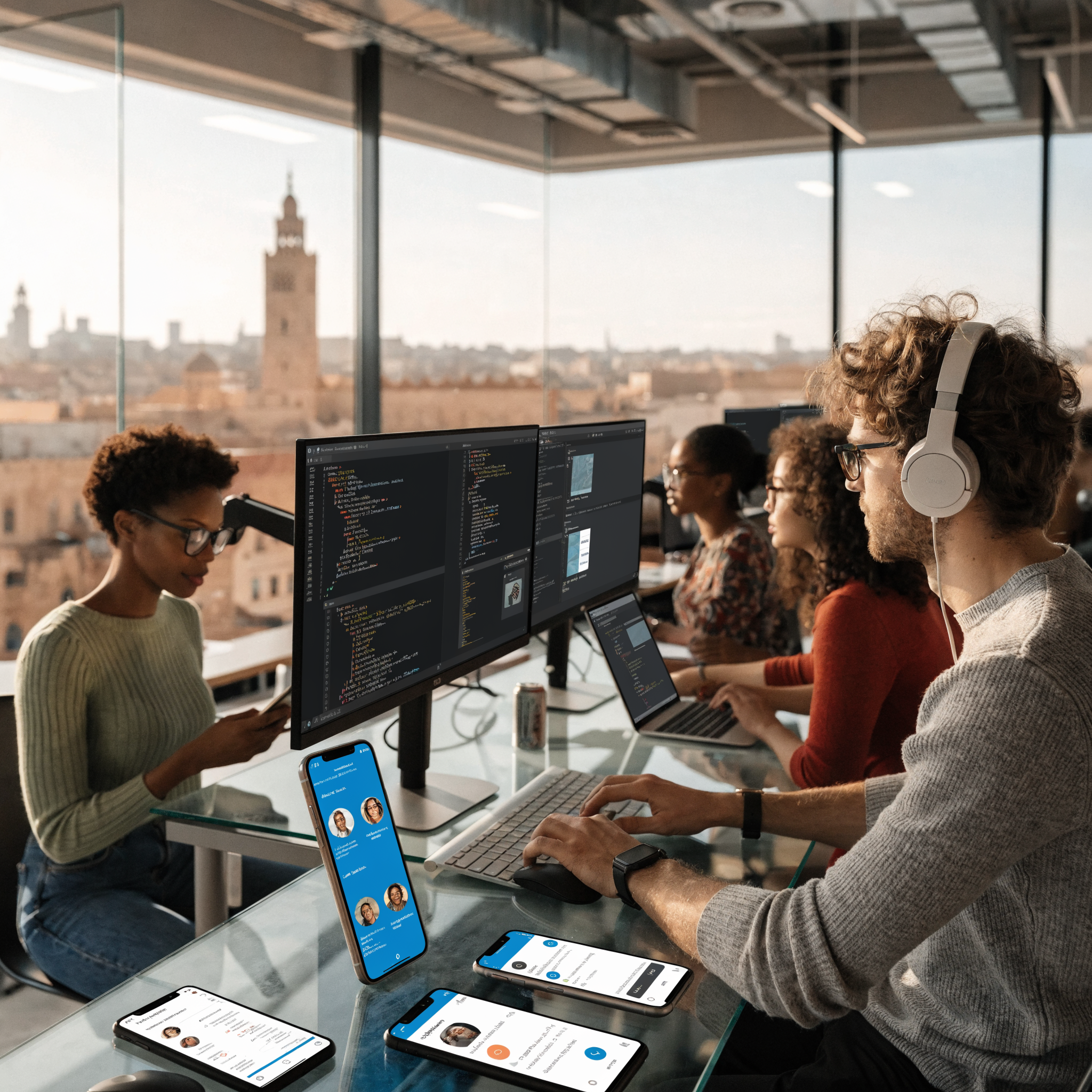Développement d'applications Android et iOS à Marrakech au Maroc
