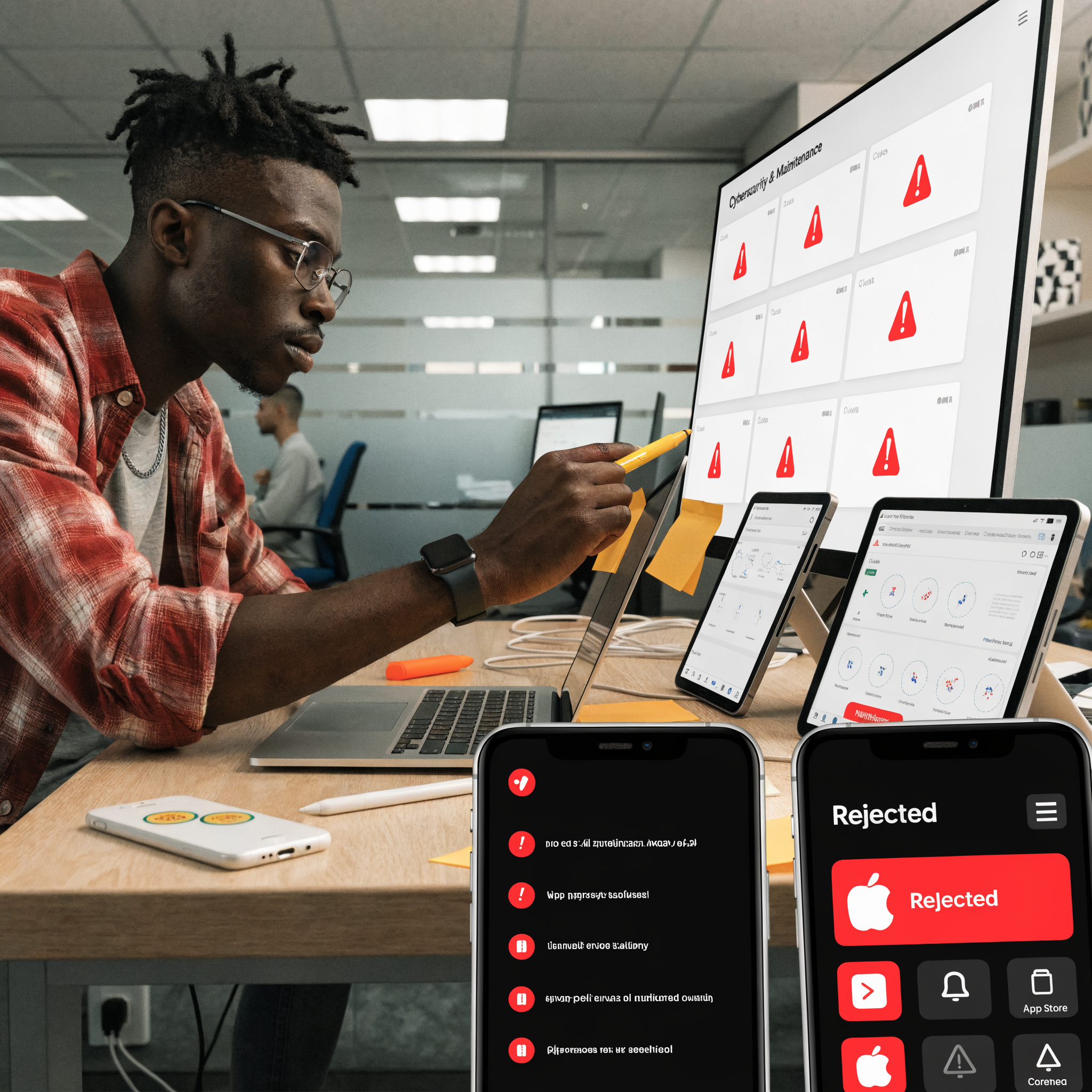 Erreurs à éviter lors du lancement d'une application mobile