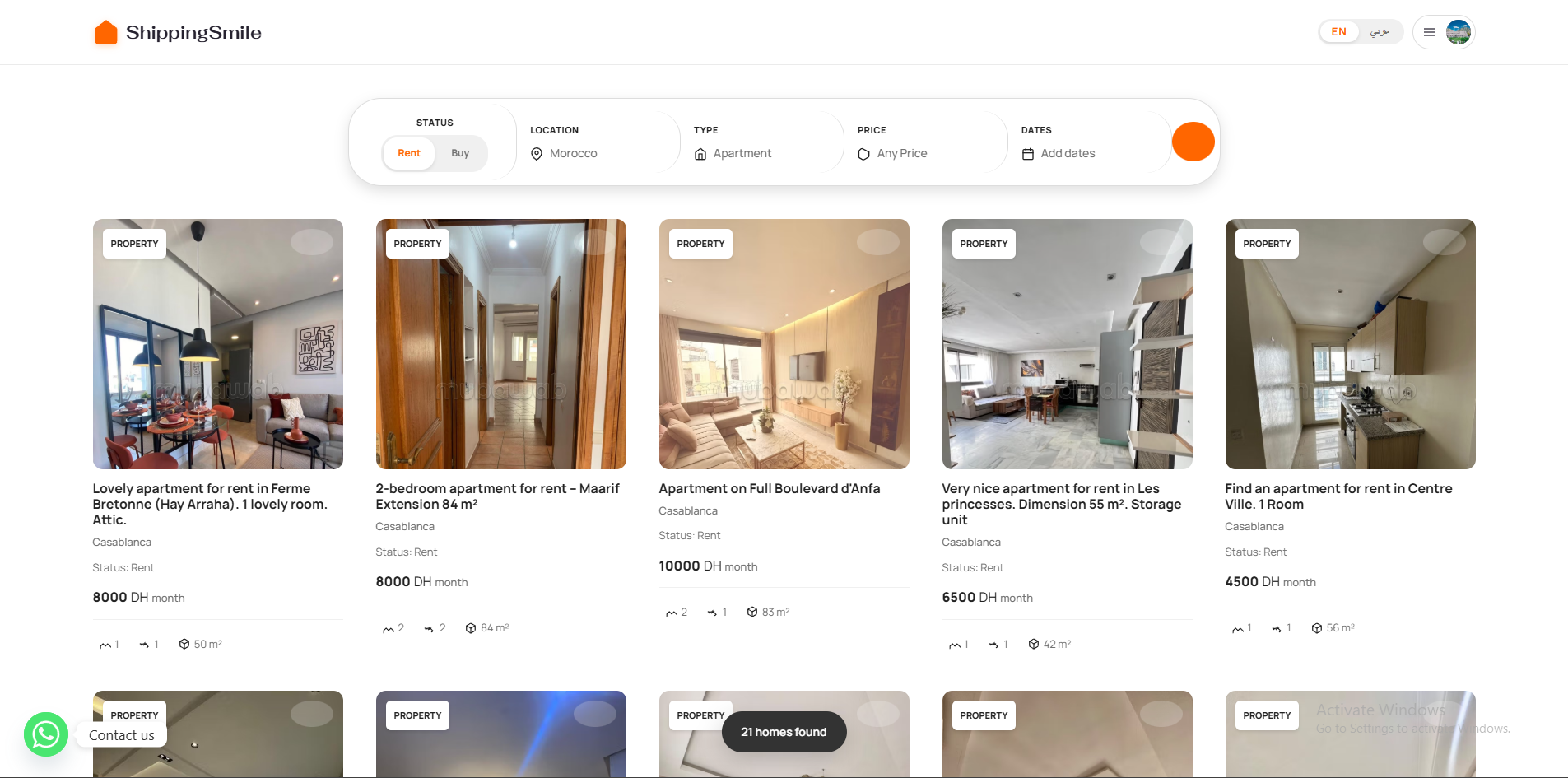 تصميم موقع عقاري Real Estate للبحث عن العقارات في السعودية - ElectroFallah