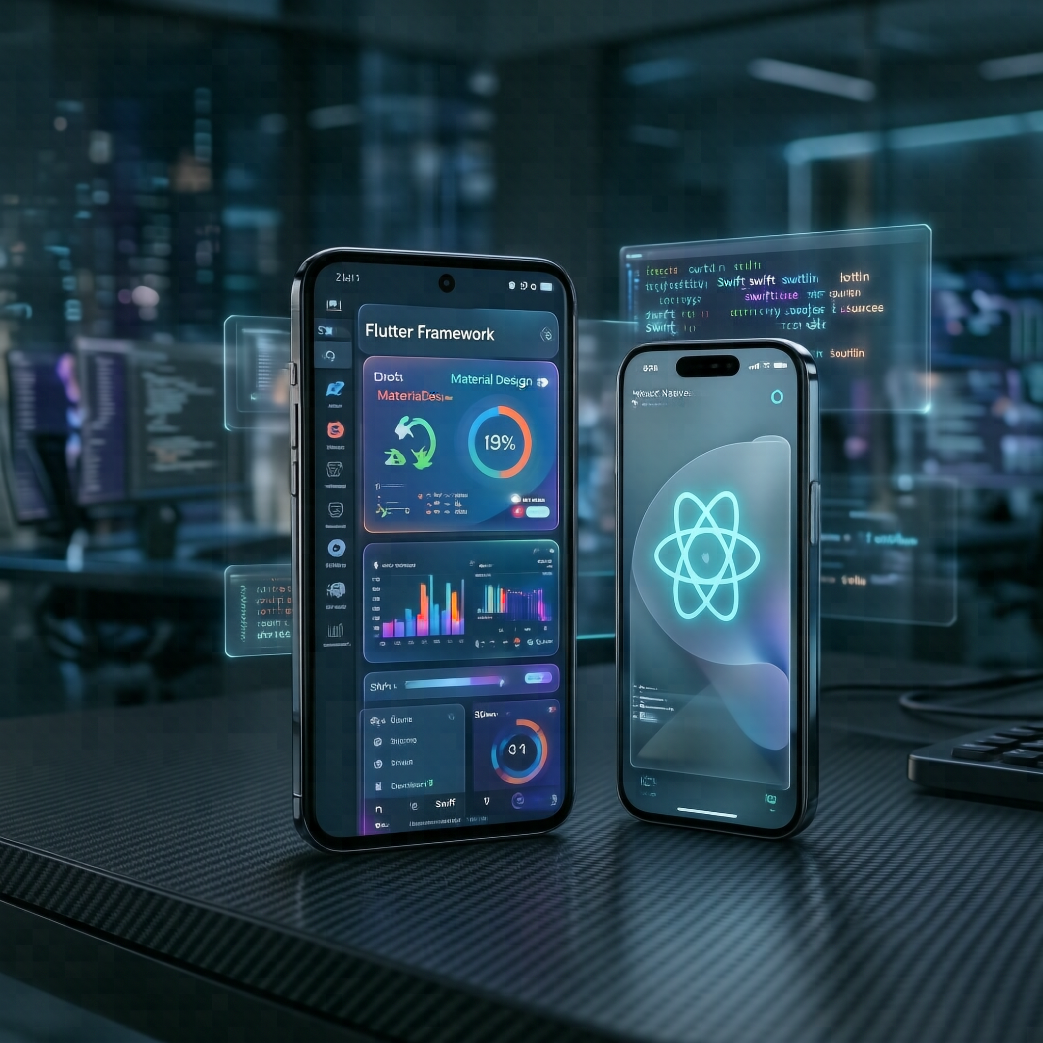 Technologies utilisées pour le développement d'applications mobiles